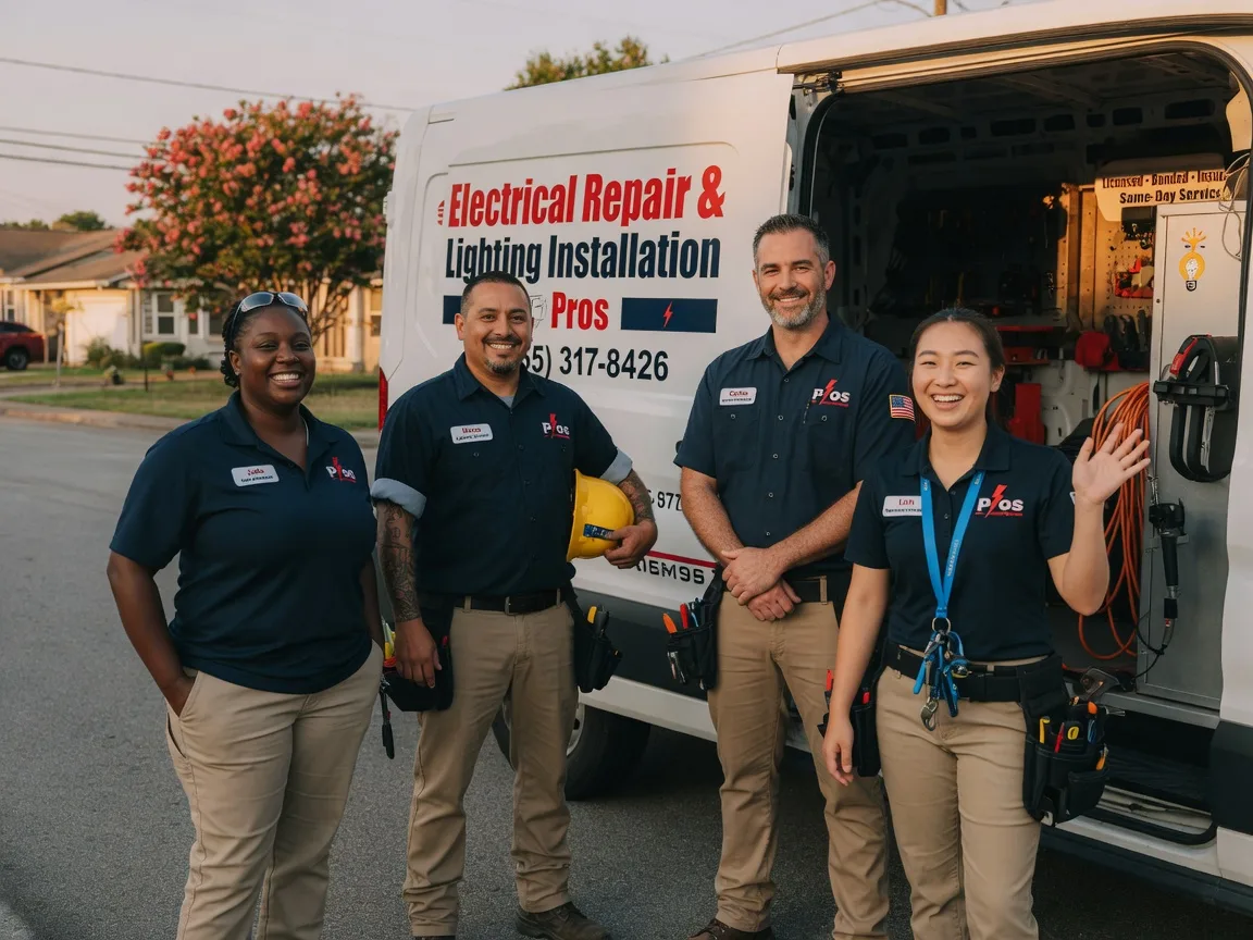 Licensed Electrician company in Ragley, LA